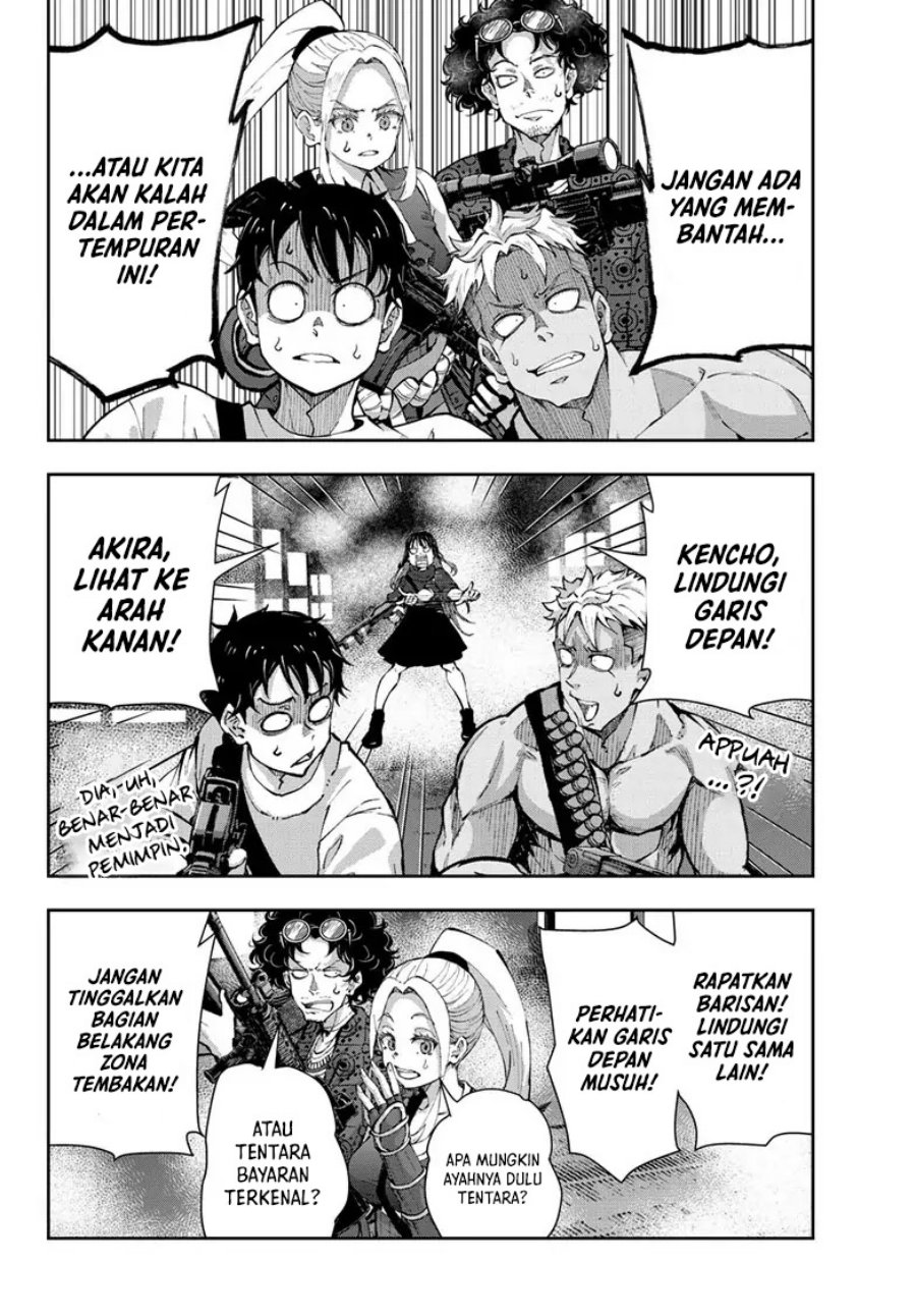 Zombie 100 ~Zombie ni Naru Made ni Shitai 100 no Koto~ chapter 50